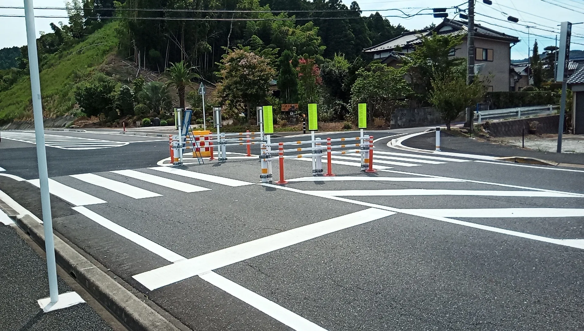 道案内